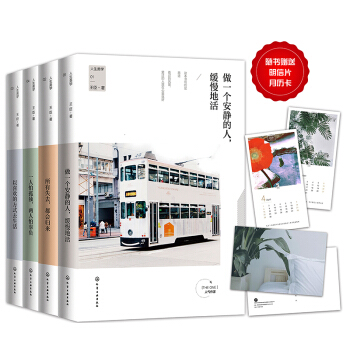 这么慢 那么美 王臣人生美学四书(套装4册)
