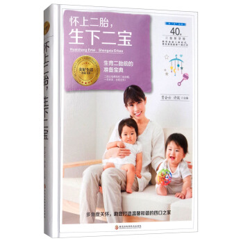 怀上二胎，生下二宝 pdf epub mobi 电子书 下载