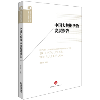 中國大數據法治發展報告 pdf epub mobi 電子書 下載