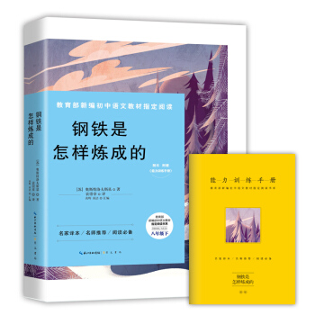 鋼鐵是怎樣煉成的-八年級下教育部新編初中語文教材指定閱讀書係(隨書附贈能力訓練手冊)