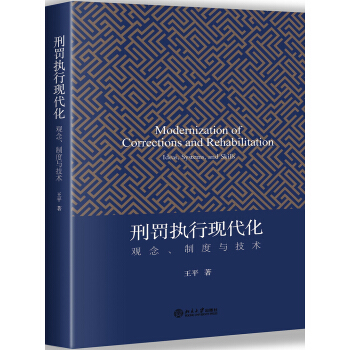 刑罰執行現代化(觀念製度與技術) pdf epub mobi 電子書 下載