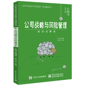 2018年注册会计师考试辅导用书 公司战略与风险管理 知识点精讲 pdf epub mobi 电子书 下载