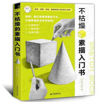 不枯燥的素描入門書 飛樂鳥繪畫 素描基礎教程新手學畫畫靜物繪畫高考藝考鉛筆畫手繪素描入門基 pdf epub mobi 電子書 下載