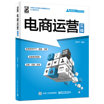 电商运营实操 pdf epub mobi 电子书 下载