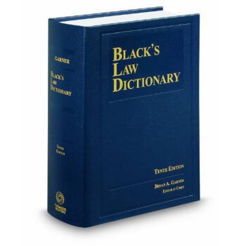 Black's Law Dictionary pdf epub mobi 電子書 下載