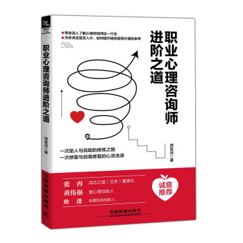 職業心理谘詢師進階之道 pdf epub mobi 電子書 下載