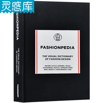 Fashionpedia 時尚誌百科：時裝設計視覺詞典 英文原版 pdf epub mobi 電子書 下載