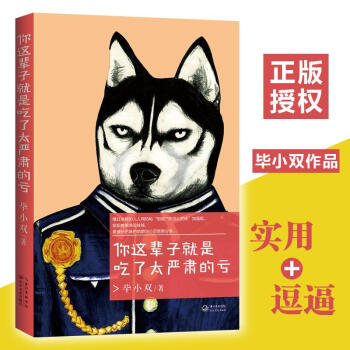 你这辈子就是吃了太严肃的亏 pdf epub mobi 电子书 下载