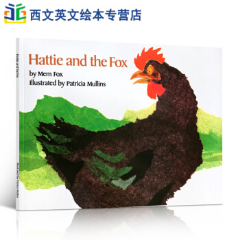 英文原版Hattie and the Fox 海蒂和狐狸 廖采杏书单 美国图书馆协会推荐平装绘本 pdf epub mobi 电子书 下载