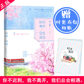 正版 时光有你记忆成花 顾西爵 时隔两年治愈系力作 青春文学 都市情感言情小说畅销书籍 pdf epub mobi 电子书 下载