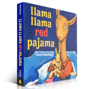 Llama Llama Red Pajama 穿紅睡衣的駝拉瑪 兒童紙闆書 送音頻 pdf epub mobi 電子書 下載