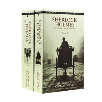 福爾摩斯探案全集 英文原版小說 2冊全套 Sherlock Holmes 偵探小說懸疑推理小說 pdf epub mobi 電子書 下載