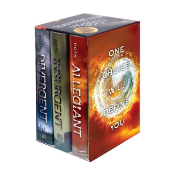 分歧者系列 英文原版 三部曲 三册 套装 The Divergent Series pdf epub mobi 电子书 下载