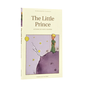 英文原版 小王子 The Little Prince 65周年纪念版 pdf epub mobi 电子书 下载