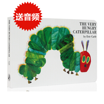 英文原版绘本 好饿的毛毛虫 The Very Hungry Caterpillar卡尔爷爷 pdf epub mobi 电子书 下载