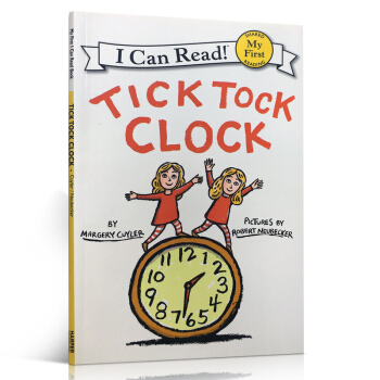 Tick Tock Clock My First I Can Read韵律感强 认知时间 pdf epub mobi 电子书 下载