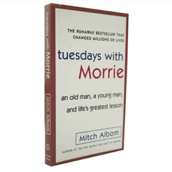 英文原版 Tuesdays with Morrie 相约星期二 pdf epub mobi 下载