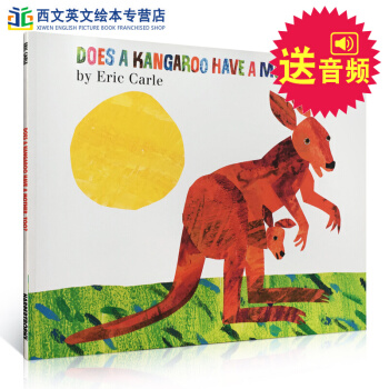 英文原版进口 Does a Kangaroo Have a Mother Too袋鼠也有妈妈吗？平装 pdf epub mobi 电子书 下载