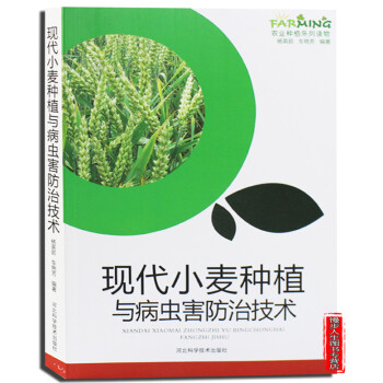 現代小麥種植與病蟲害防治技術 圖文本 品種選擇 標準化生産的播種管理 無公害施肥栽培 pdf epub mobi 電子書 下載