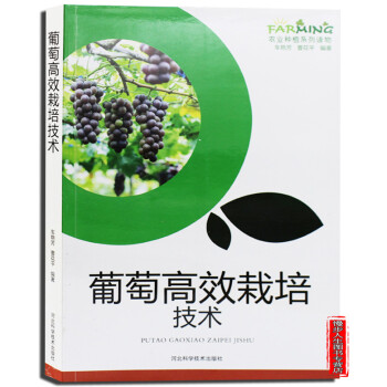 葡萄高效栽培技术 图文本 优质的葡萄品种 现代化的苗木繁育 葡萄园建设 栽培管理 疾病防治 pdf epub mobi 电子书 下载