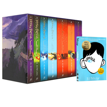 哈利波特与魔法石 1-7全套 英文原版 Harry Potter JK罗琳 儿童电影小说读物 pdf epub mobi 电子书 下载
