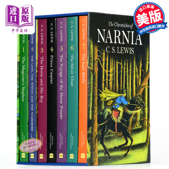 【中商原版】纳尼亚传奇 英文原版七册The Chronicles of Narnia BoxSet pdf epub mobi 电子书 下载