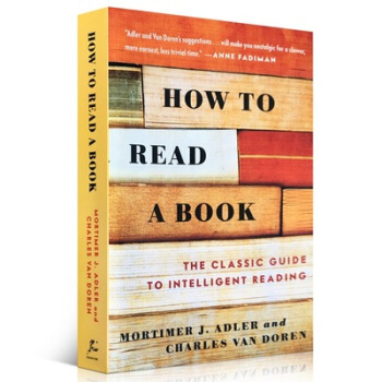 英文原版How to Read a Book 如何阅读一本书 Charles Van Do pdf epub mobi 电子书 下载
