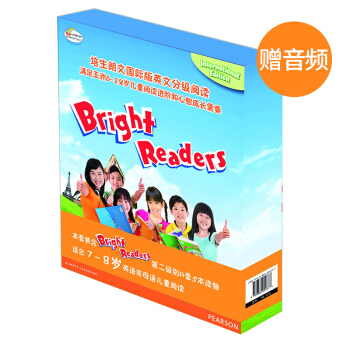 原版进口 Bright Readers套装2A:培生朗文少儿英文分级读本(二年级上)赠音频 pdf epub mobi 电子书 下载