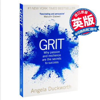 坚毅 英文原版 Grit 自我提升与创造力 Angela Duckworth 安杰拉达克沃 pdf epub mobi 电子书 下载