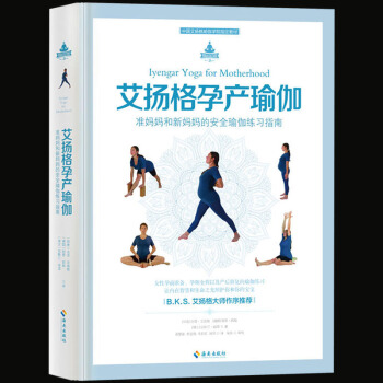 包邮现货正版 艾扬格孕产瑜伽 女性孕前准备、孕期全程以及产后修复的瑜伽练习手册 减肥健身 pdf epub mobi 电子书 下载