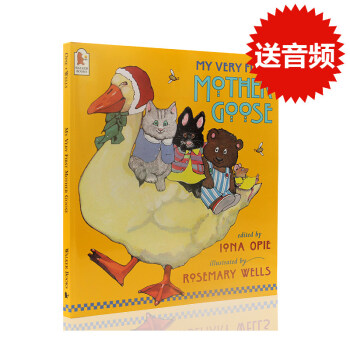 包郵 鵝媽媽童謠 My Very First Mother Goose 英文原版繪本 pdf epub mobi 電子書 下載