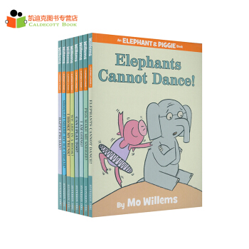 An Elephant and piggie book 小猪小象9-16英文原版绘平装# pdf epub mobi 电子书 下载