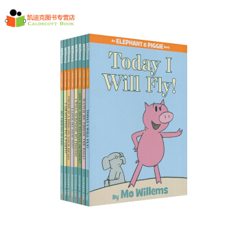 An Elephant and Piggie Book 小豬小象1到8平裝情商培養繪本# pdf epub mobi 電子書 下載