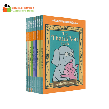 An Elephant and Piggie Book 小猪小象17到25 英文原版绘本平装9册 # pdf epub mobi 电子书 下载