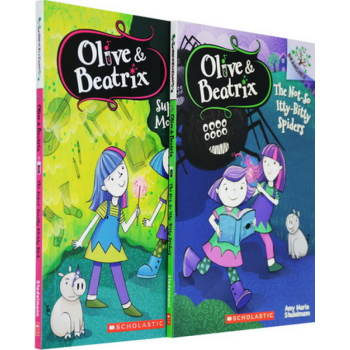 Scholastic Branches olive beatrix 學樂大樹係列2冊橋梁書 pdf epub mobi 電子書 下載