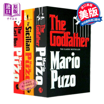 【中商原版】教父三部麯 英文原版 the Godfather last don Sicilian pdf epub mobi 電子書 下載