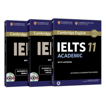 包邮套装3本！剑桥雅思官方真题集 剑9剑10剑11学术类 A类 新东方IELTS原版引进 pdf epub mobi 电子书 下载