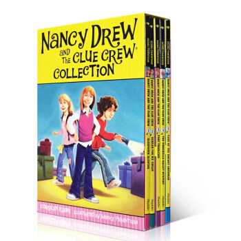 英文The Nancy Drew and the Clue Crew Collection pdf epub mobi 電子書 下載