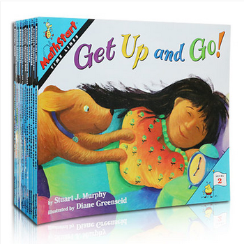 英文原版 数学启蒙 Mathstart level 2 21本 儿童入门绘本教材书 pdf epub mobi 电子书 下载