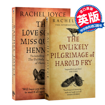 【中商原版】一个人的朝圣1+2 上下两册套装 英文原版 英文版 The Unlikely pdf epub mobi 电子书 下载