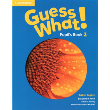 現貨 原版 劍橋 小學Guess What 2 學生用書 pdf epub mobi 電子書 下載