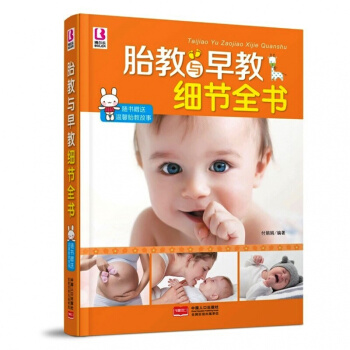 胎教与早教细节全书 怀孕书孕妇书籍科学胎教书 0-3岁宝宝早教左右脑开发 十月怀胎知识百科 pdf epub mobi 电子书 下载