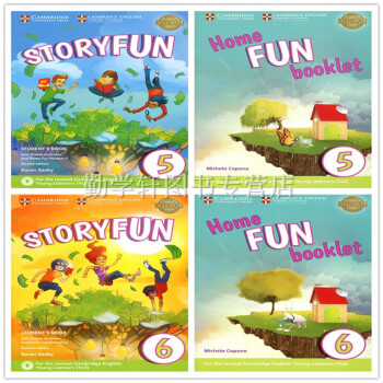 剑桥少儿英语YLE考试教材StoryFun for Flyers（5+6）学生套装 学生用书 套装 pdf epub mobi 电子书 下载
