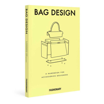 Fashionary Bag Design时尚包袋百科书 时装设计工具书 包包设计工具参考 pdf epub mobi 电子书 下载