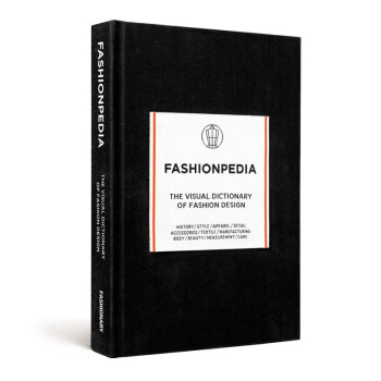 Fashionary Fashionpedia 时尚宝典服装设计手册 时装工具书 百科书籍 pdf epub mobi 电子书 下载