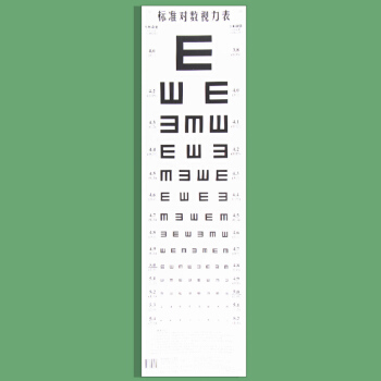 標準對數視力錶 書籍 pdf epub mobi 電子書 下載