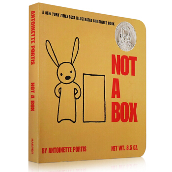 Not a Box 这不是个盒子 苏斯奖 创意绘本 英文原版 吴敏兰绘本推荐纸板书 pdf epub mobi 电子书 下载