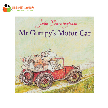 廖彩杏書單 Mr Gumpy's Motor Car 英文原版繪本平裝第52周128本# pdf epub mobi 電子書 下載