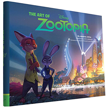 【迪士尼】瘋狂動物城 電影設定集 The Art of Zootopia 英文原版 pdf epub mobi 電子書 下載