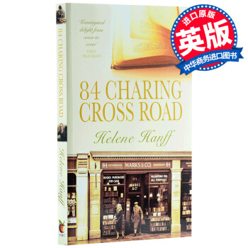 【中商原版】查令十字街84號 英文原版 英文原版小說84 charing cross road pdf epub mobi 電子書 下載